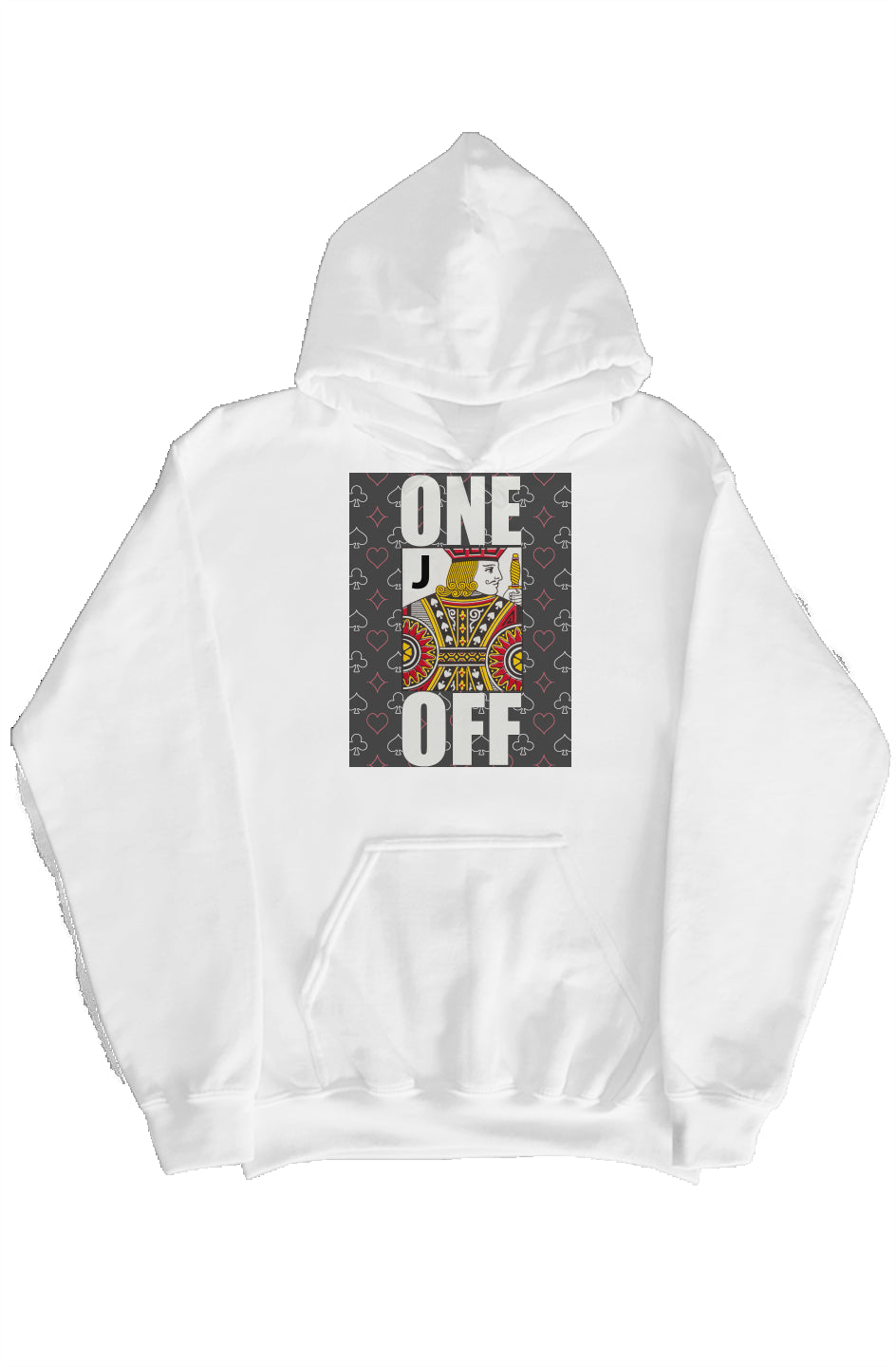 One Jack Off Pullover Hoody
