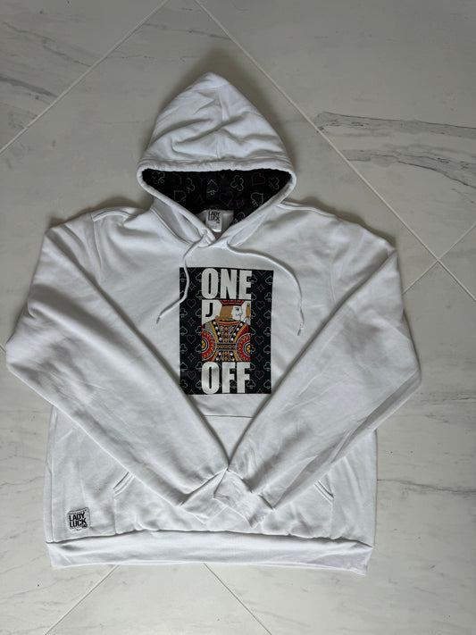One ♠️ Off Pullover Hoody