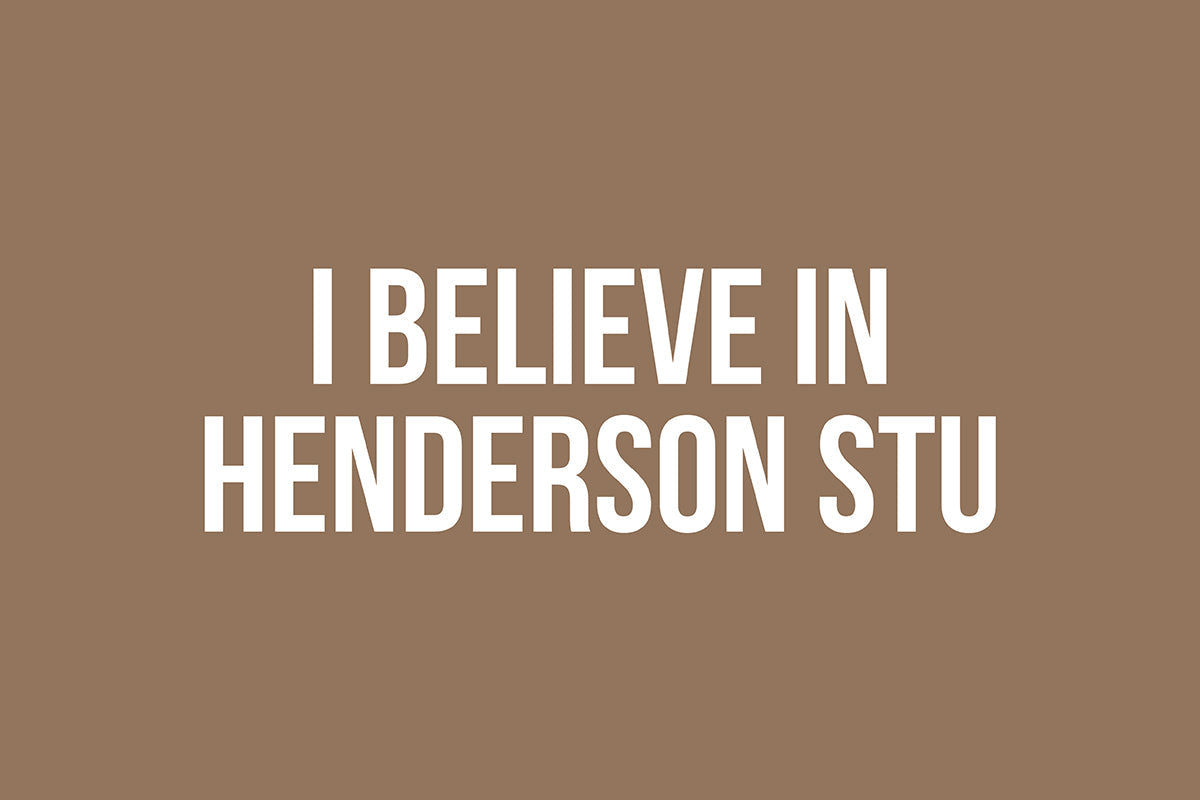 Lady Luck “I Believe in Henderson Stu” Collection