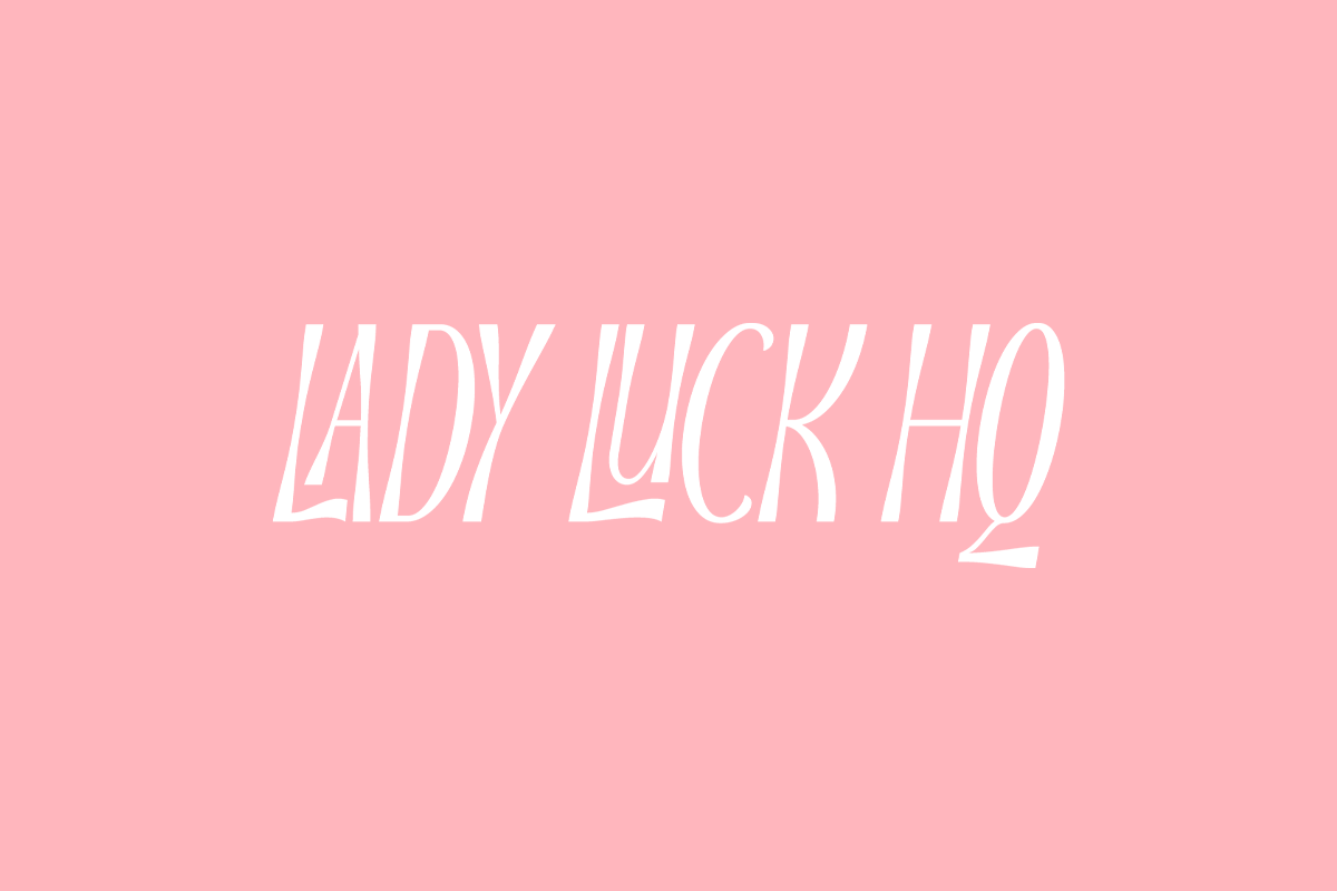 Lady Luck HQ Official Merch – Lady Luck HQ Merch
