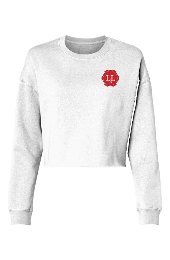 LL Poker Chip Lightweight Cropped Crew