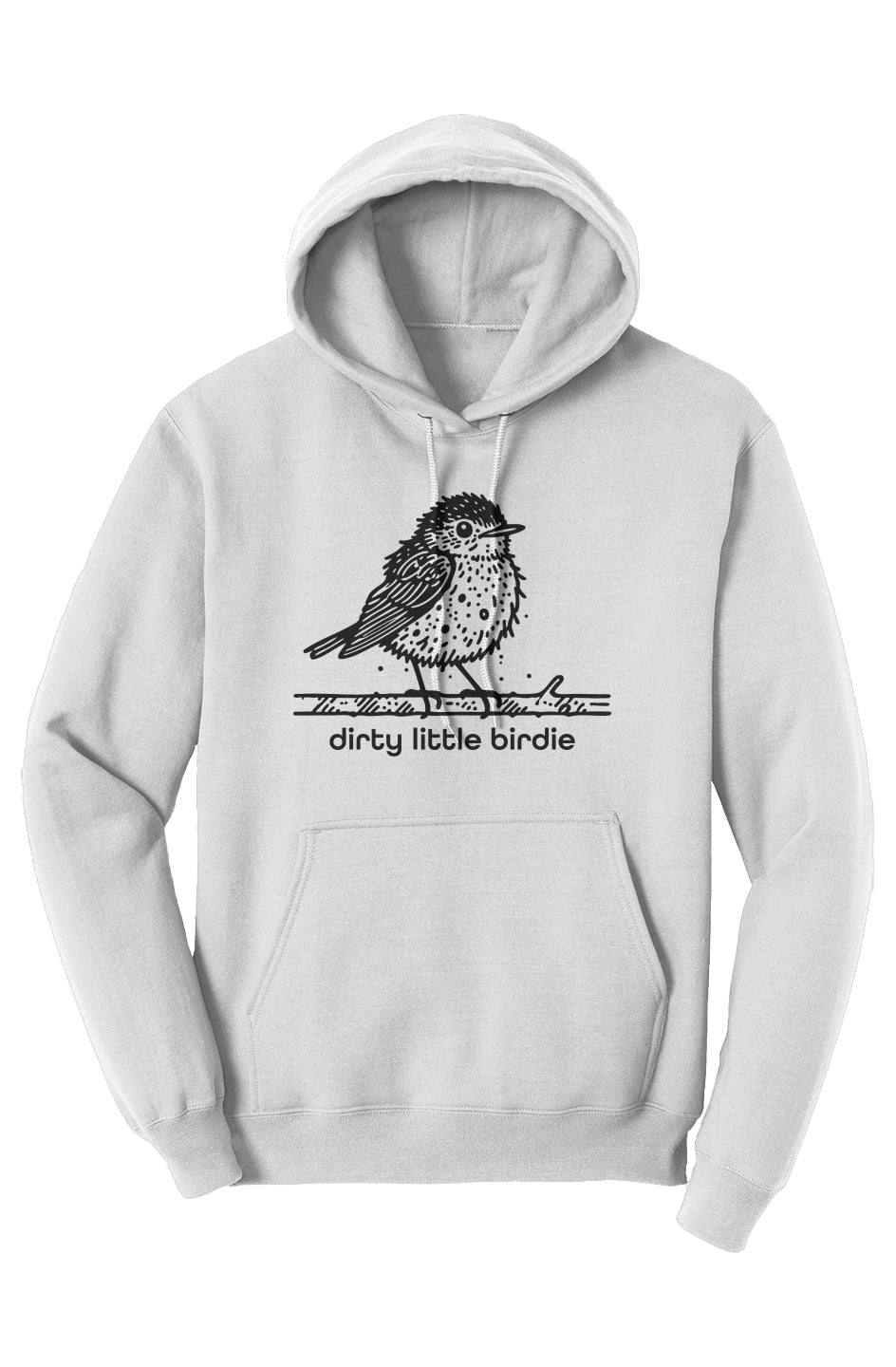 dirty little birdie Pullover Hoodie