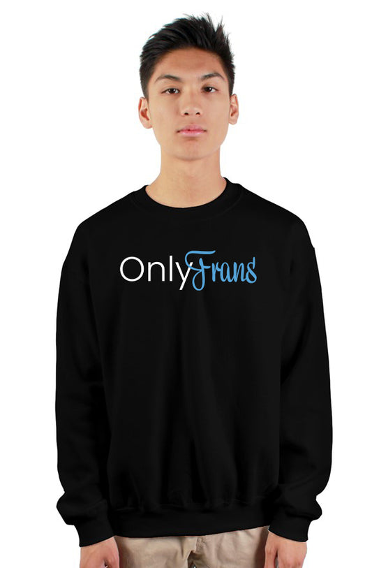 OnlyFrans heavy crewneck sweatshirt