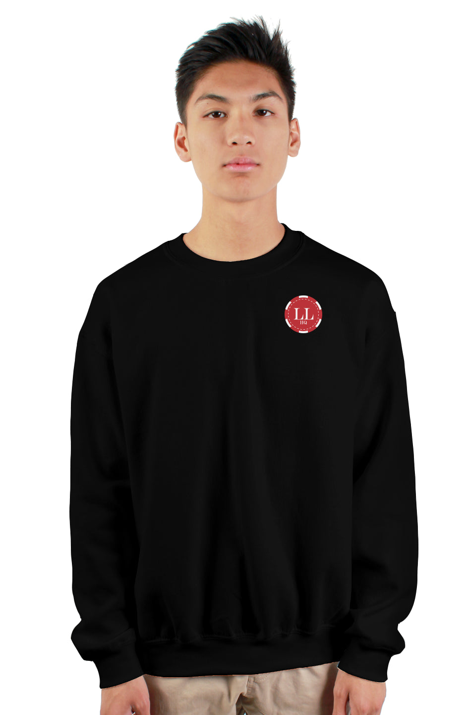 Poker Chip Heavy Crewneck Sweatshirt