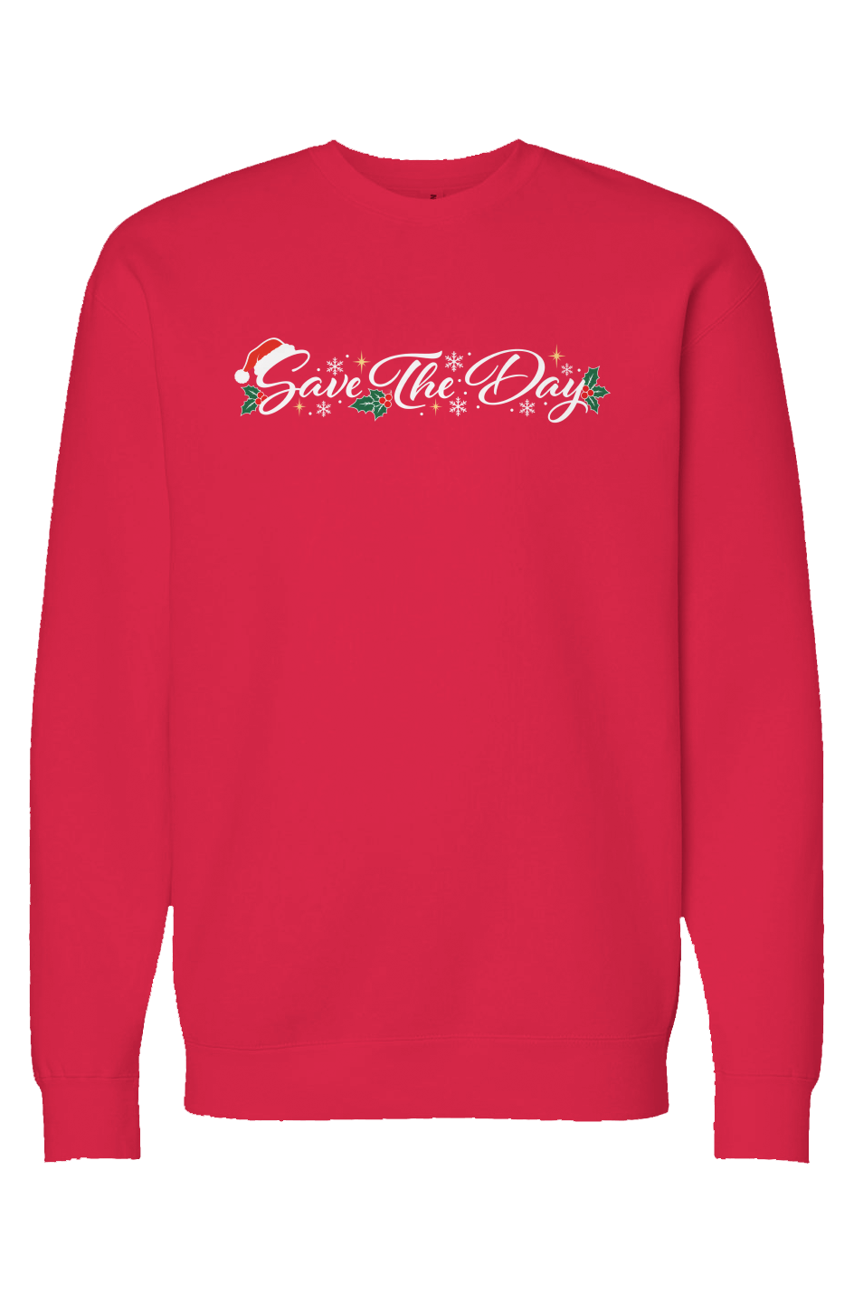 Lady Luck Holiday Save The Day Heavyweight Crewneck Sweatshirt