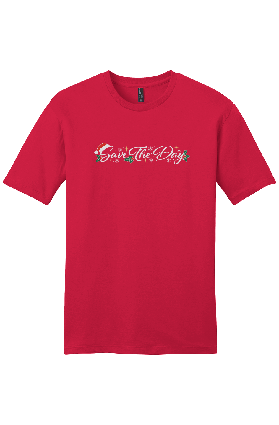 Lady Luck Holiday Save The Day Premium Core Tee