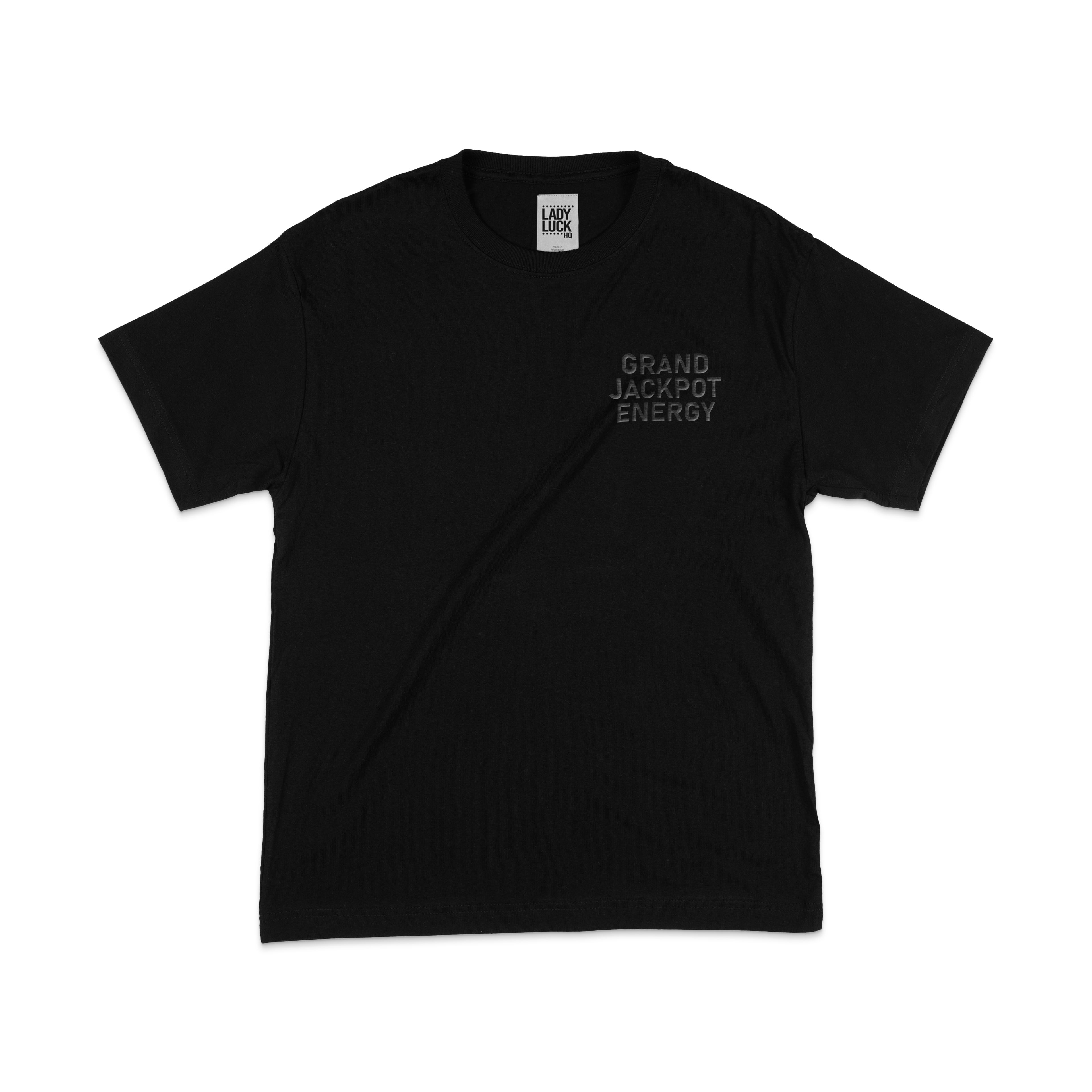 Grand Jackpot Energy Heavyweight T-Shirt