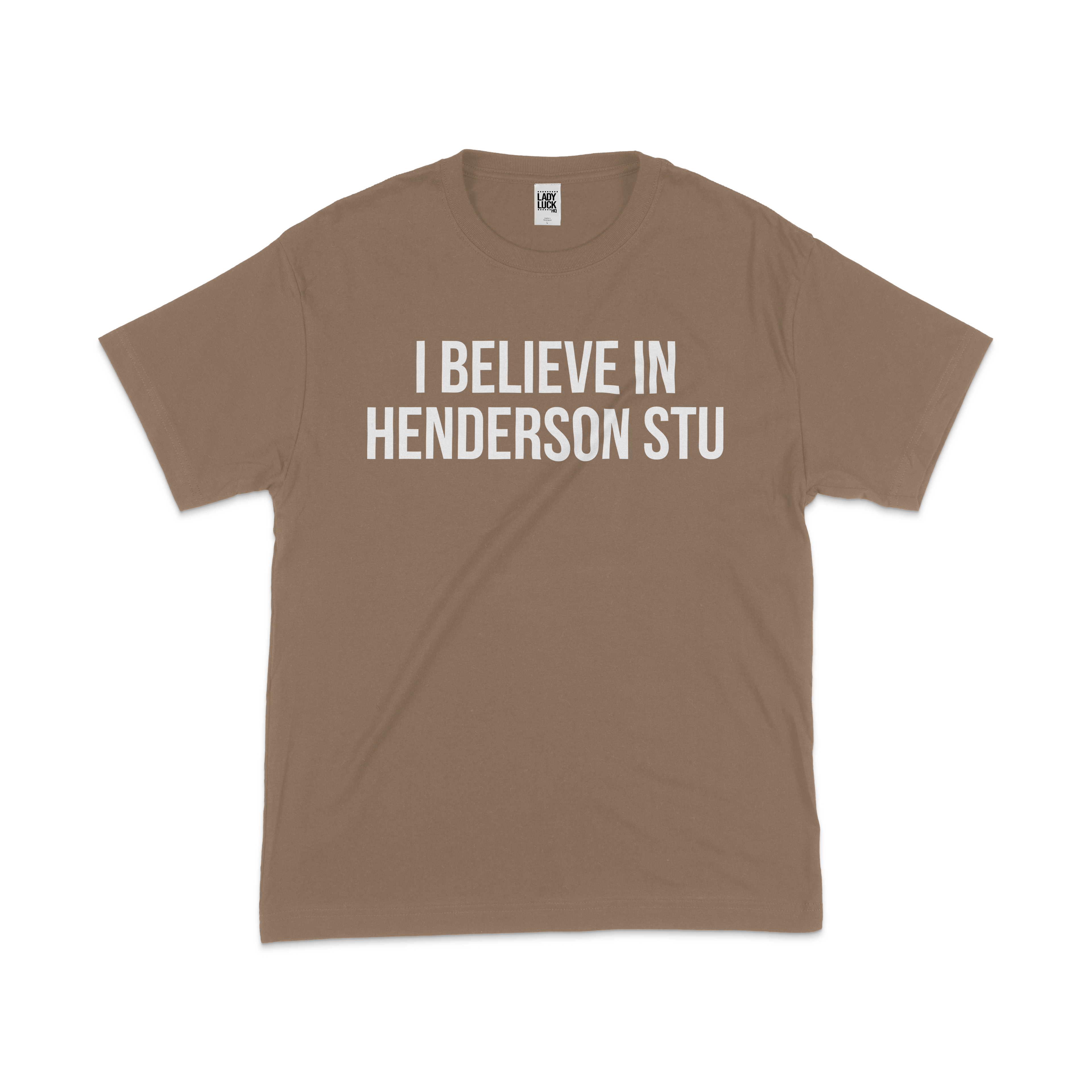 I Believe In Henderson Stu Heavy T-Shirt