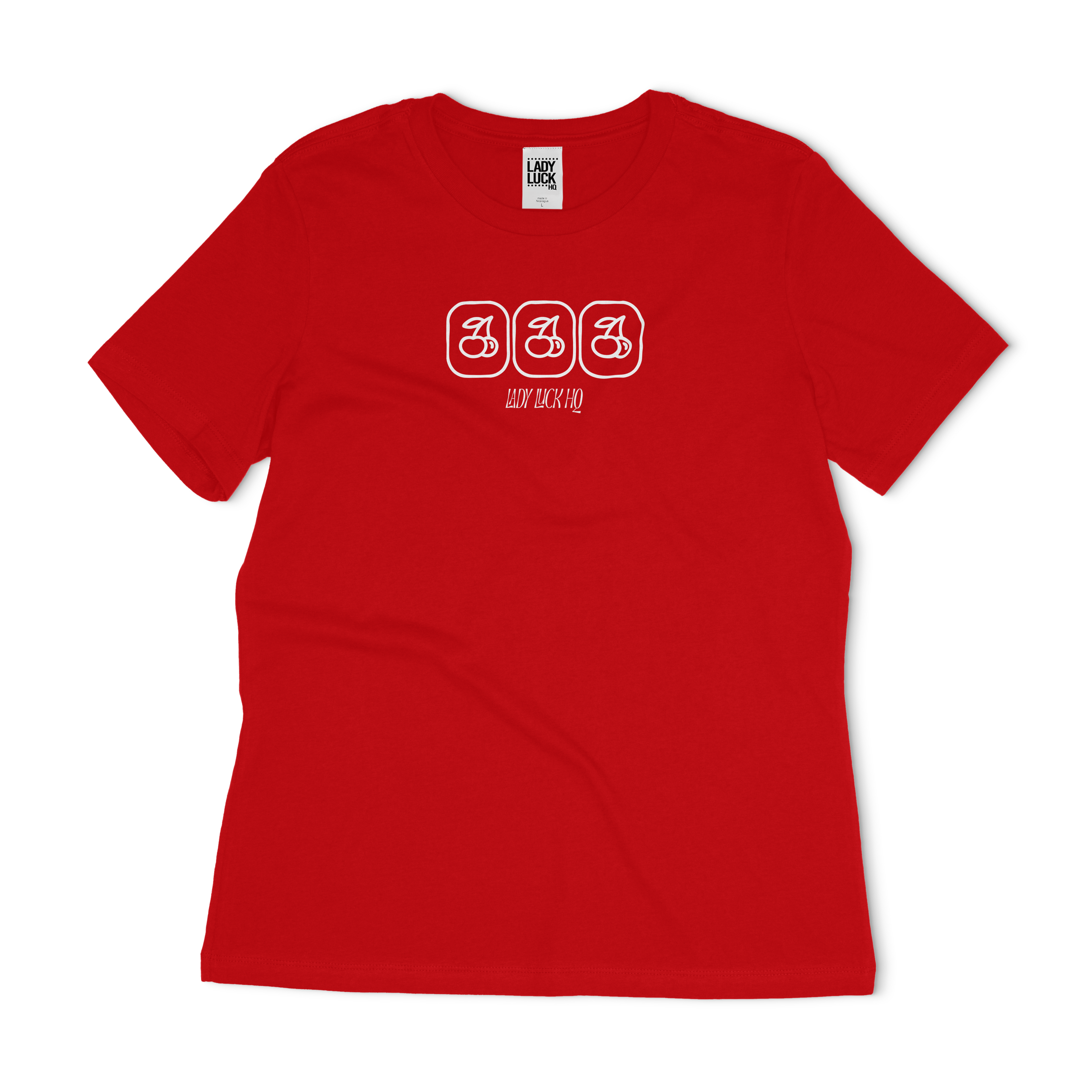 Lucky Cherry Slots Relaxed T-shirt