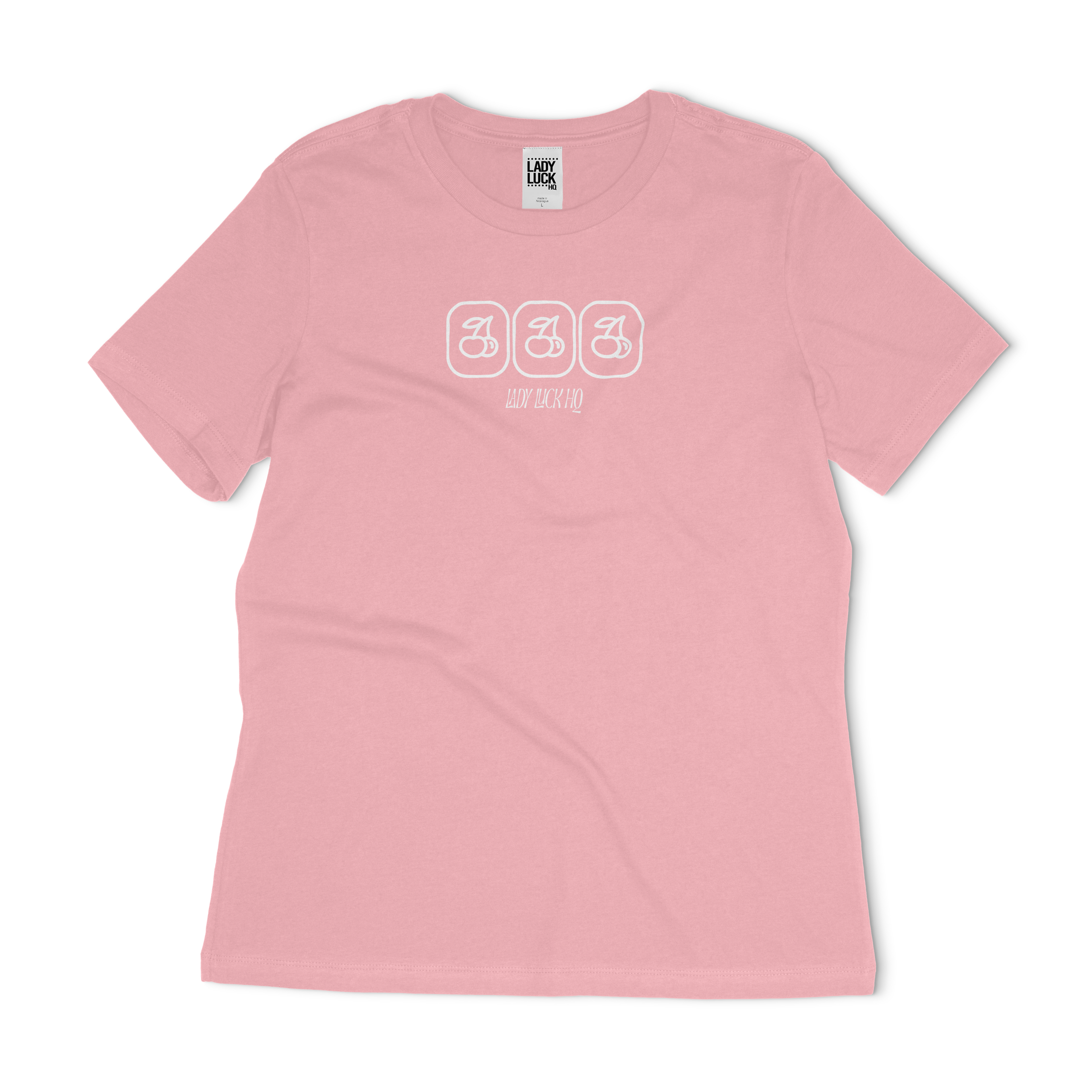Lucky Cherry Slots Relaxed T-shirt