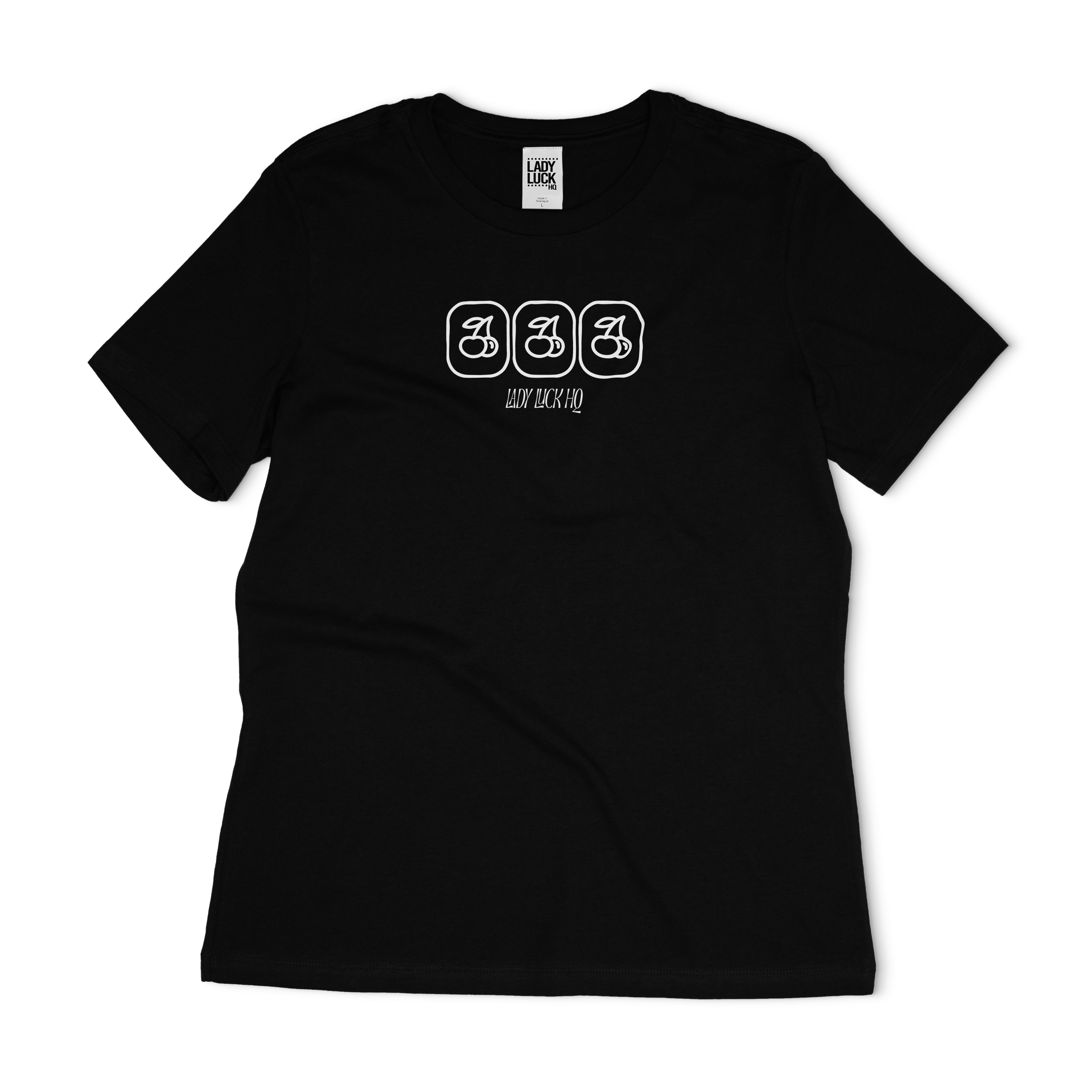 Lucky Cherry Slots Relaxed T-shirt