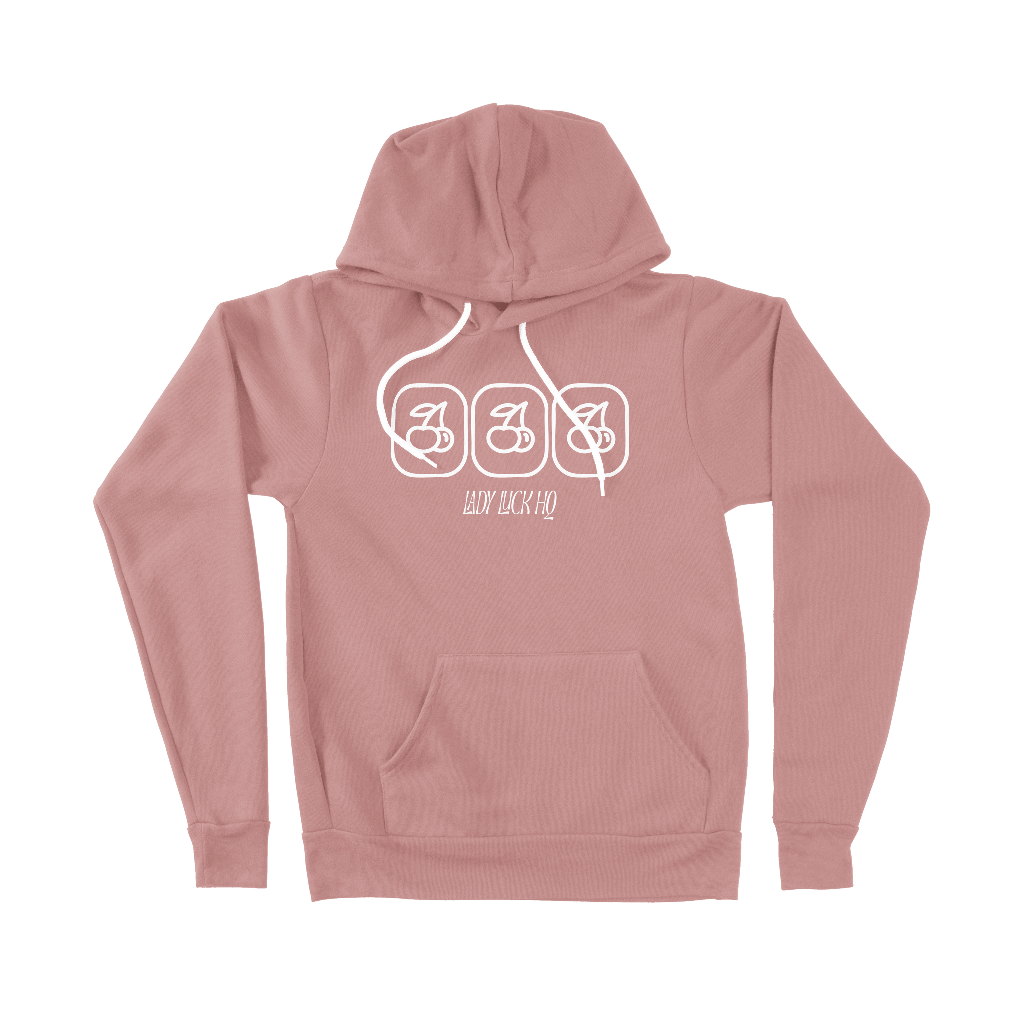 Lucky Cherry Slots Pullover Hoodie