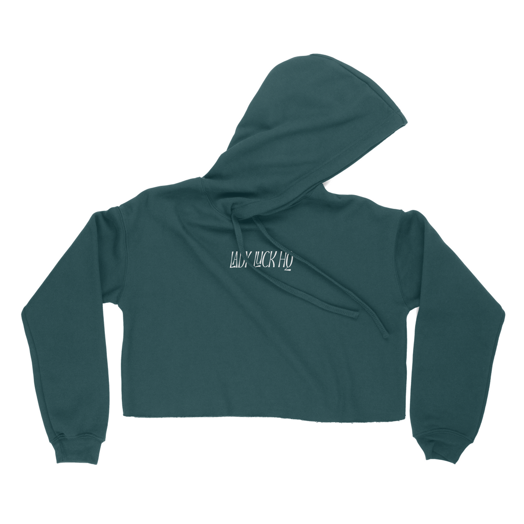 LLHQ Crop Hoodie