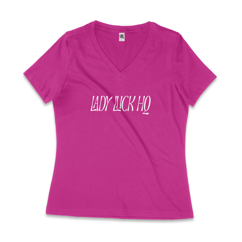 LLHQ V-Neck Tee