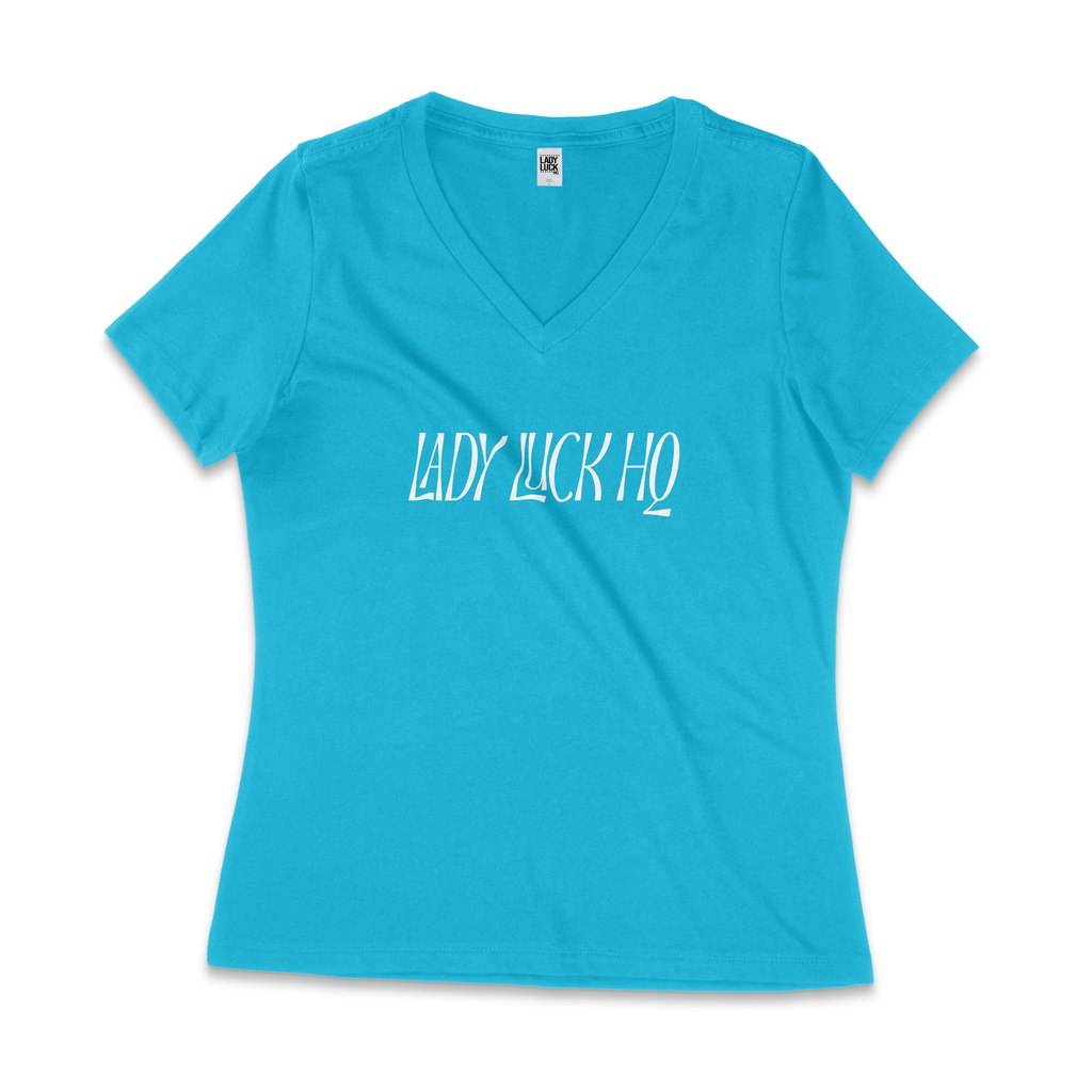 LLHQ V-Neck Tee
