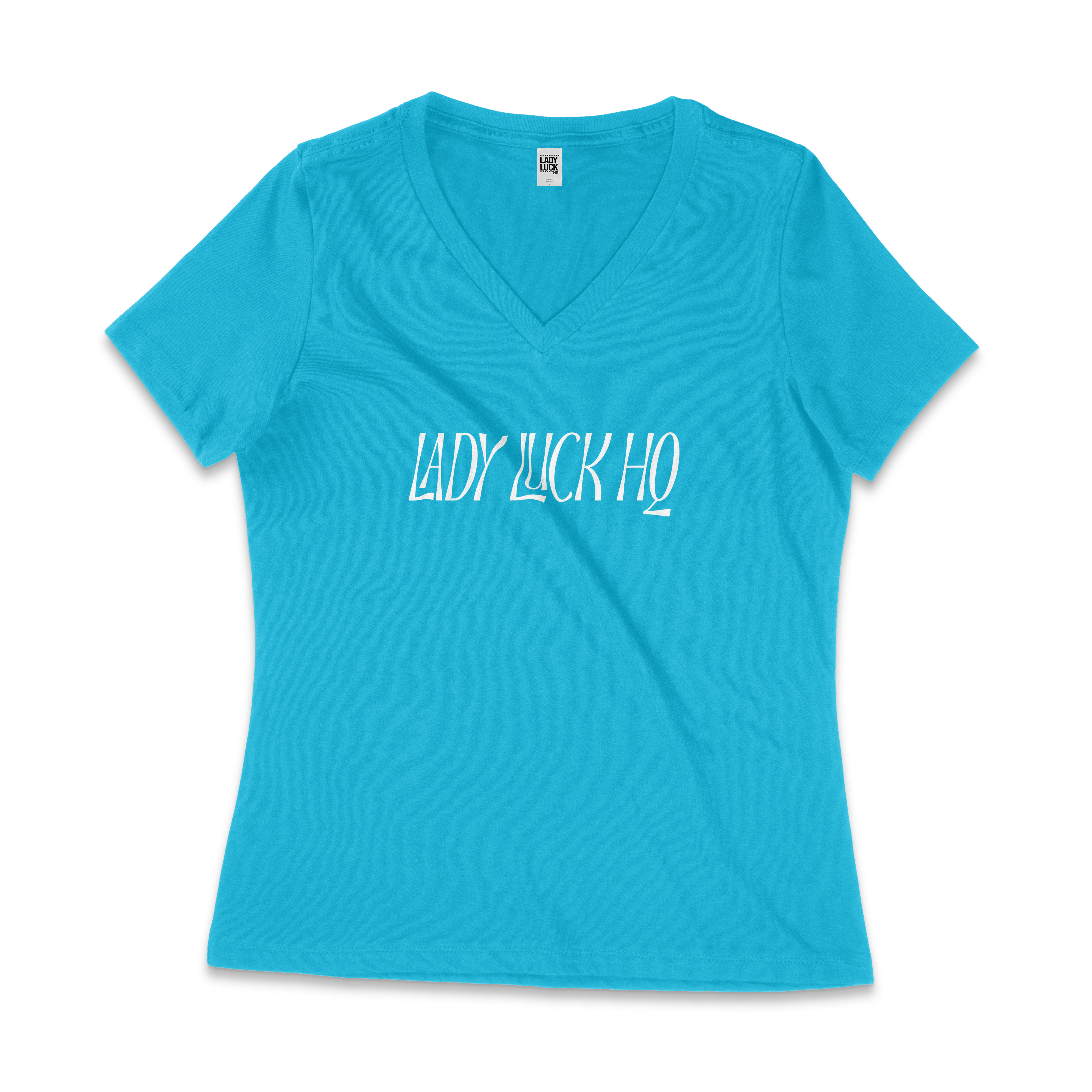 LLHQ V-Neck Tee