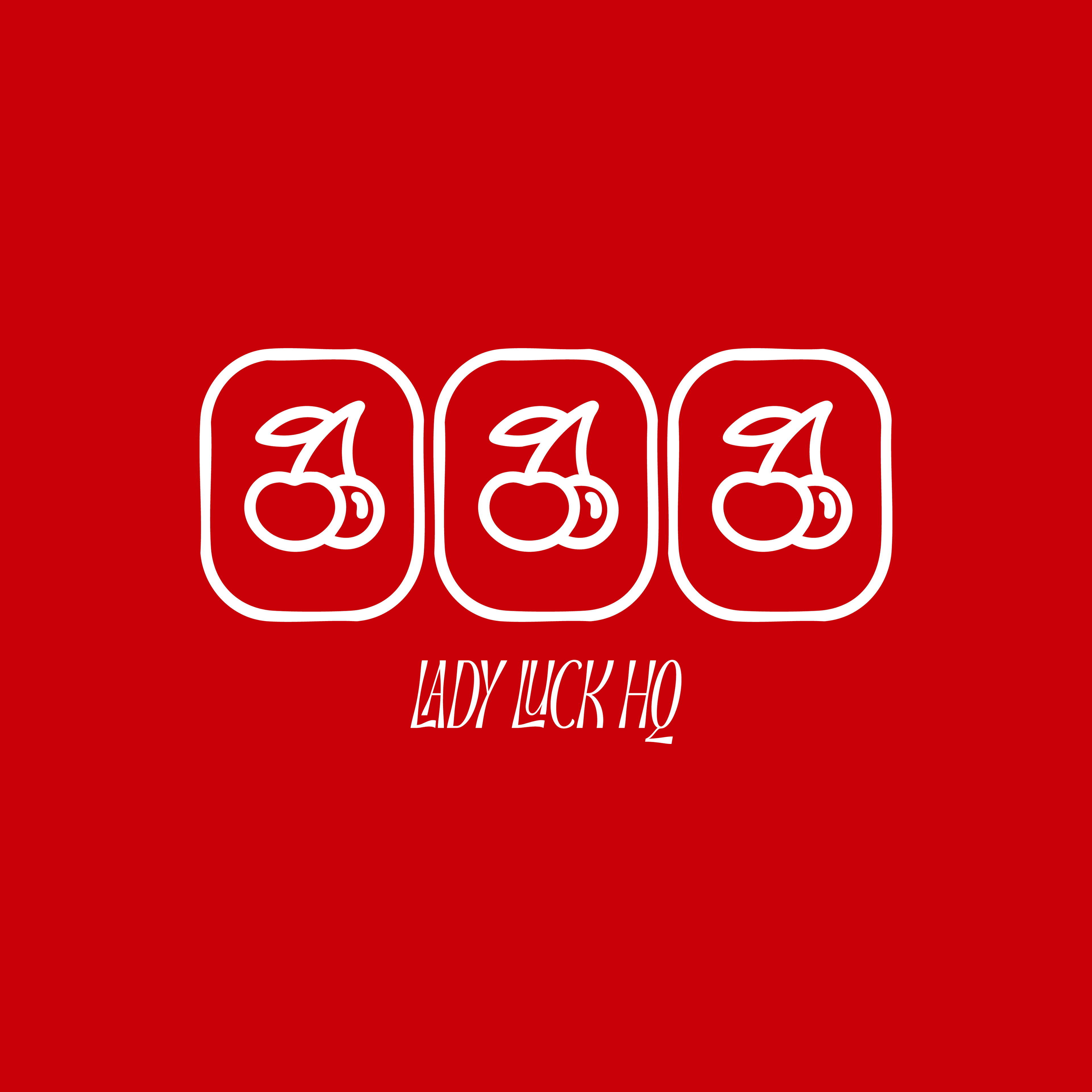 Lucky Cherry Slots Relaxed T-shirt