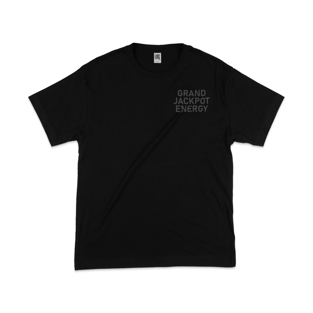 Grand Jackpot Energy Heavyweight T-Shirt