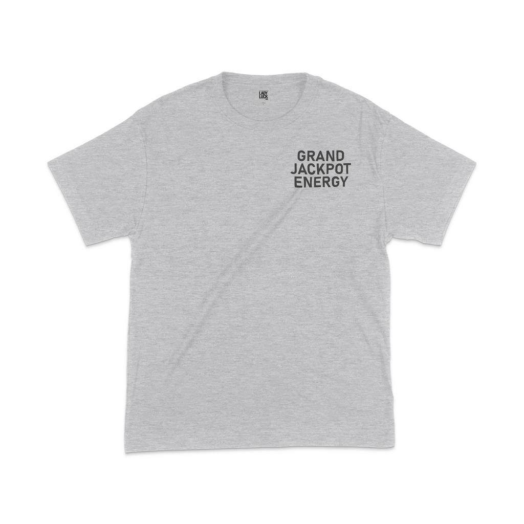 Grand Jackpot Energy Heavyweight T-Shirt