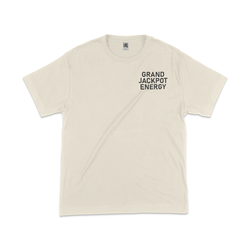Grand Jackpot Energy Heavyweight T-Shirt