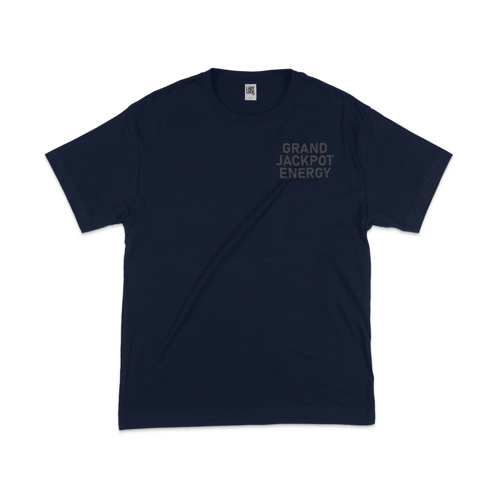 Grand Jackpot Energy Heavyweight T-Shirt