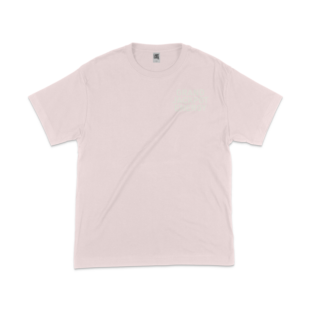 Grand Jackpot Energy Heavyweight T-Shirt