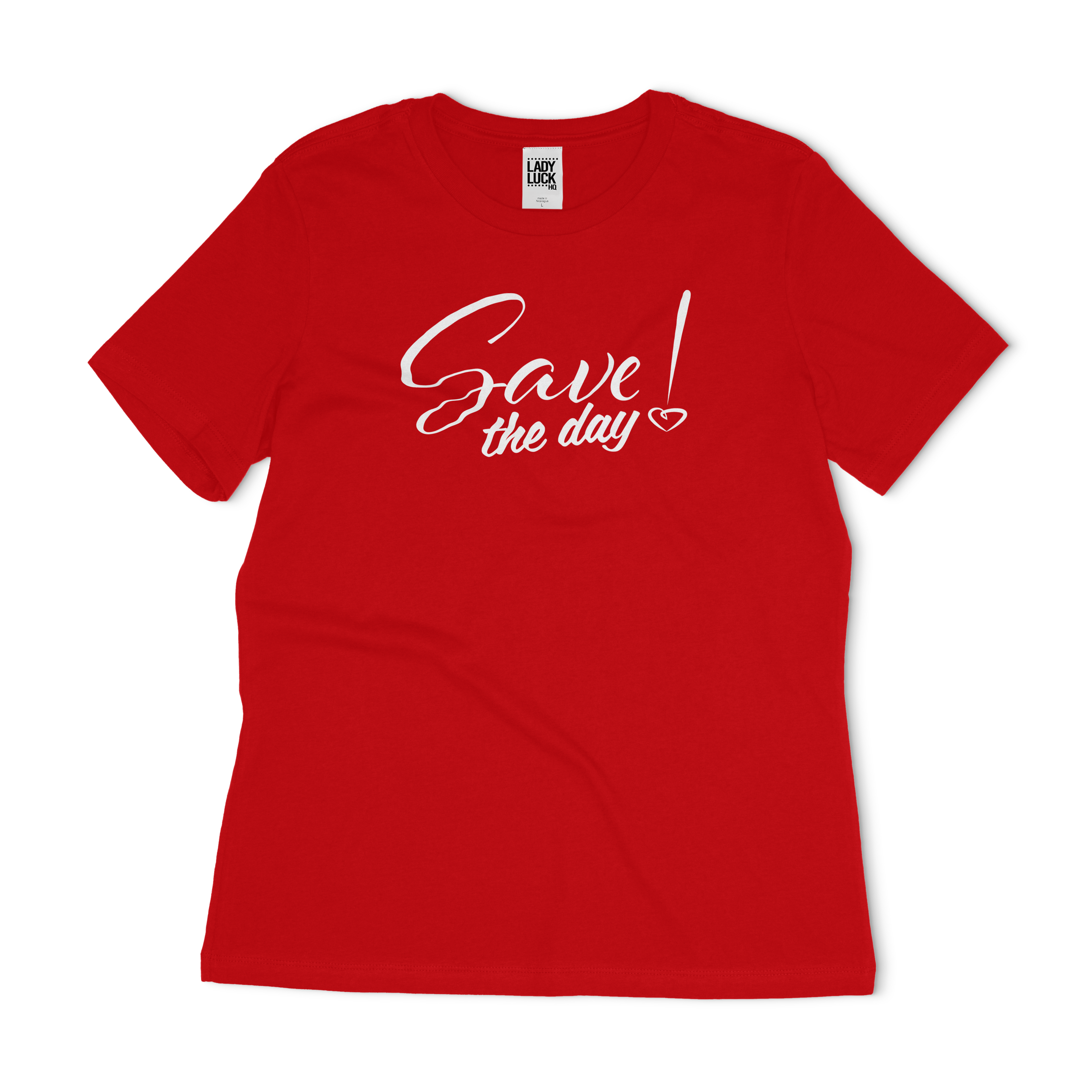 Save The Day Relaxed T-shirt