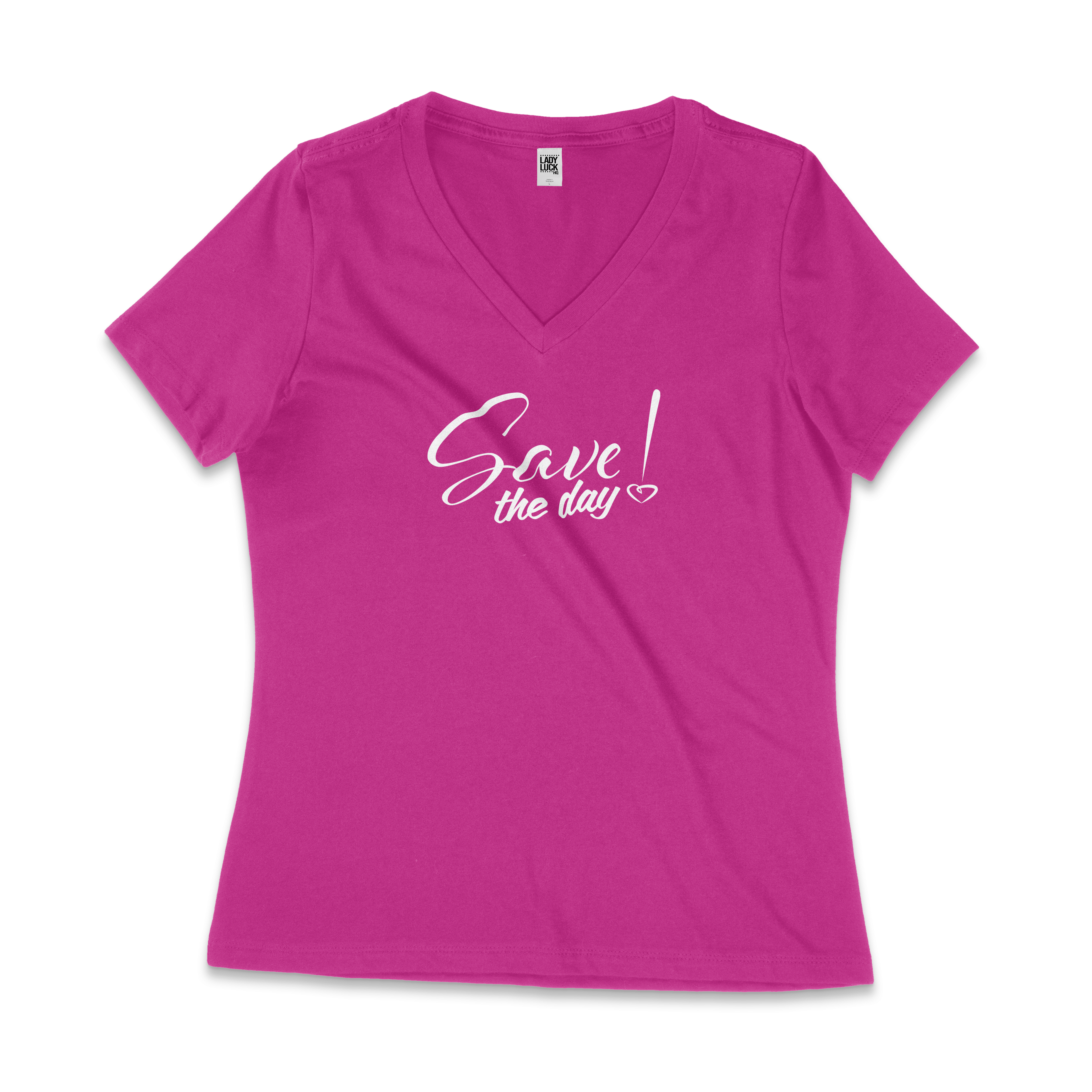 Save The Day V-Neck Tee